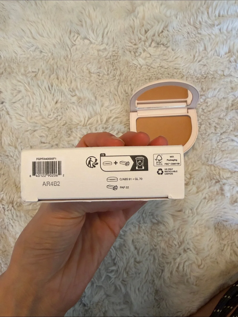 Rare Beauty True to Myself Tinted Pressed Finishing Powder - Buff